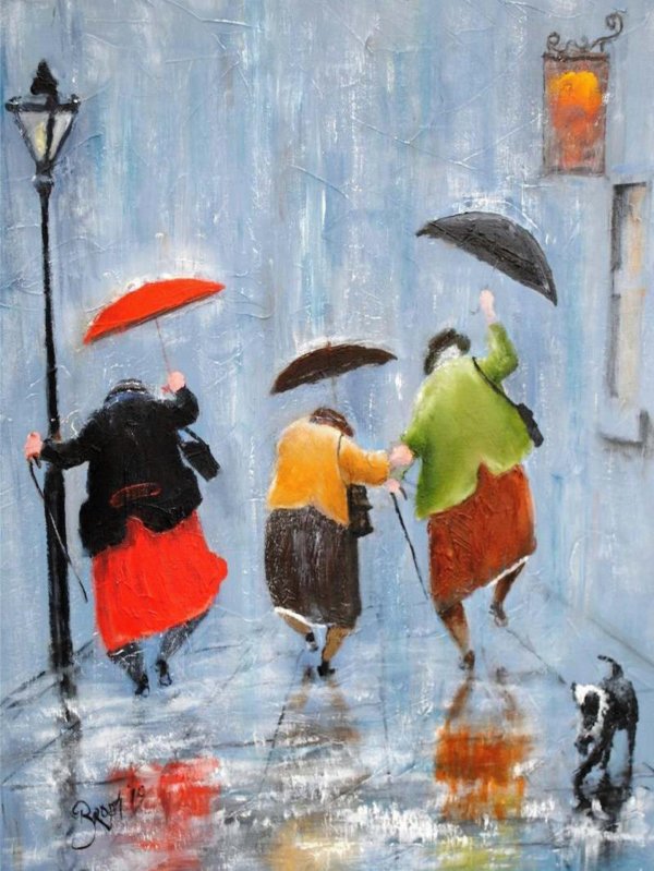 дождливые дни