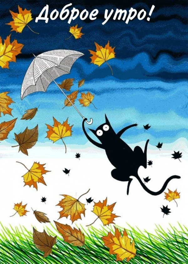 веселая осень