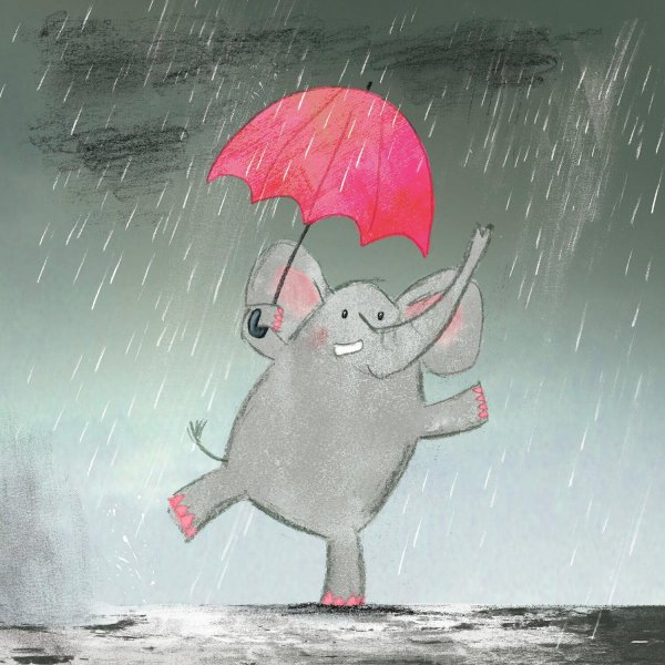 слон слоненок