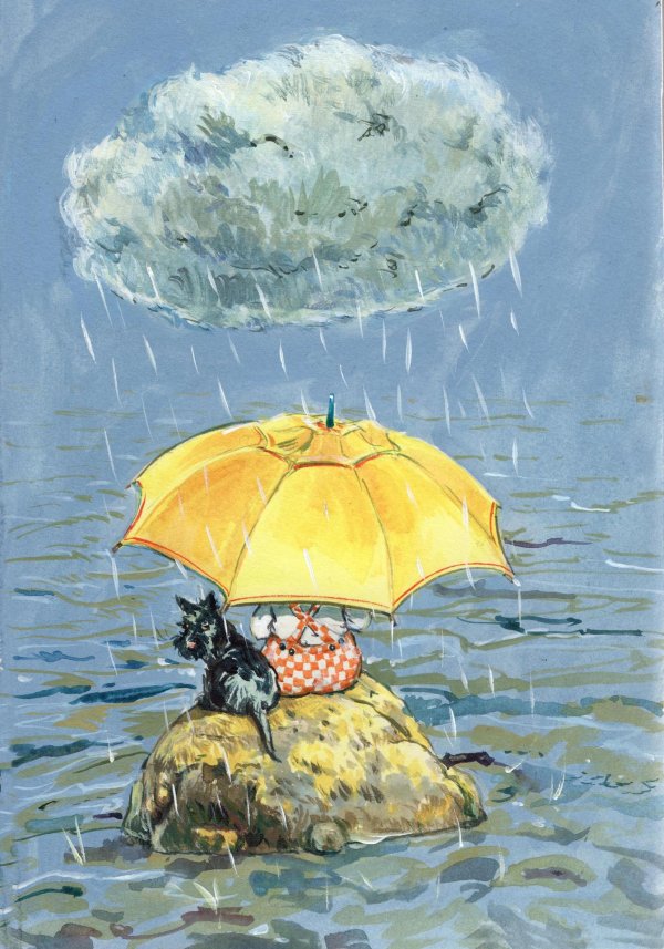 милые иллюстрации