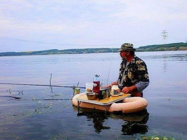 рыболовные приколы