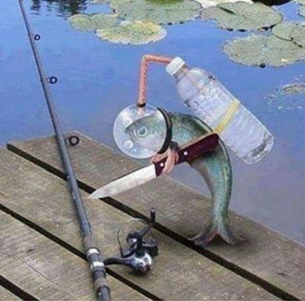 слингшот фишинг рогатка