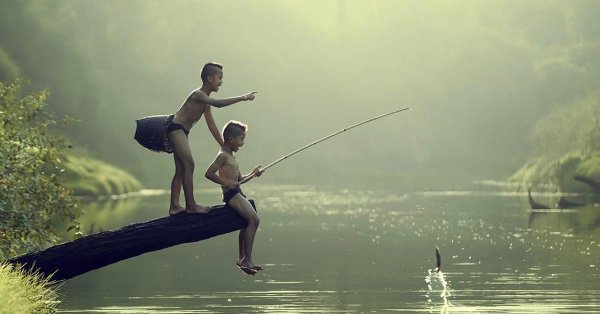 маленький рыбак