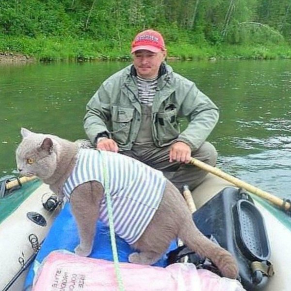 рыболовные приколы