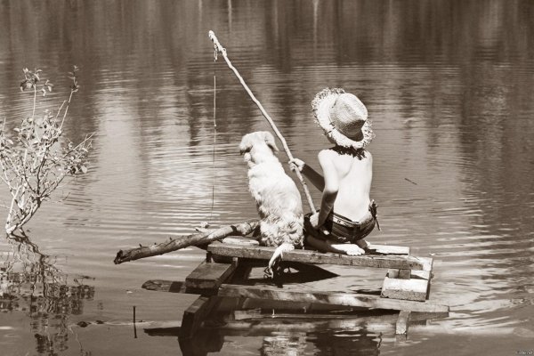 маленький рыбак