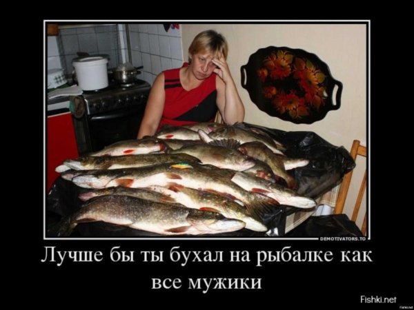 лучше бухал на рыбалке