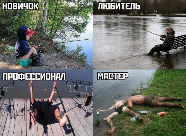 рыболовные приколы
