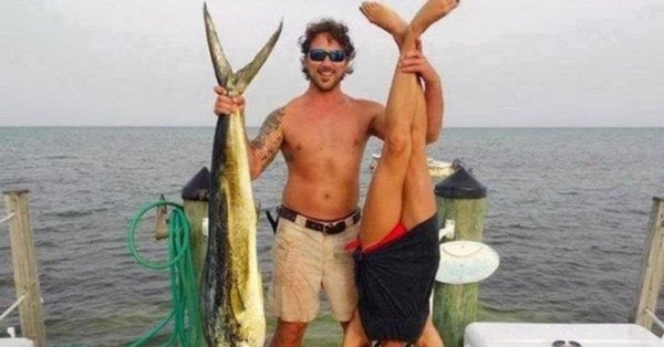 рыба прикольная