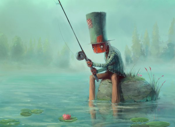 рыбак фэнтези