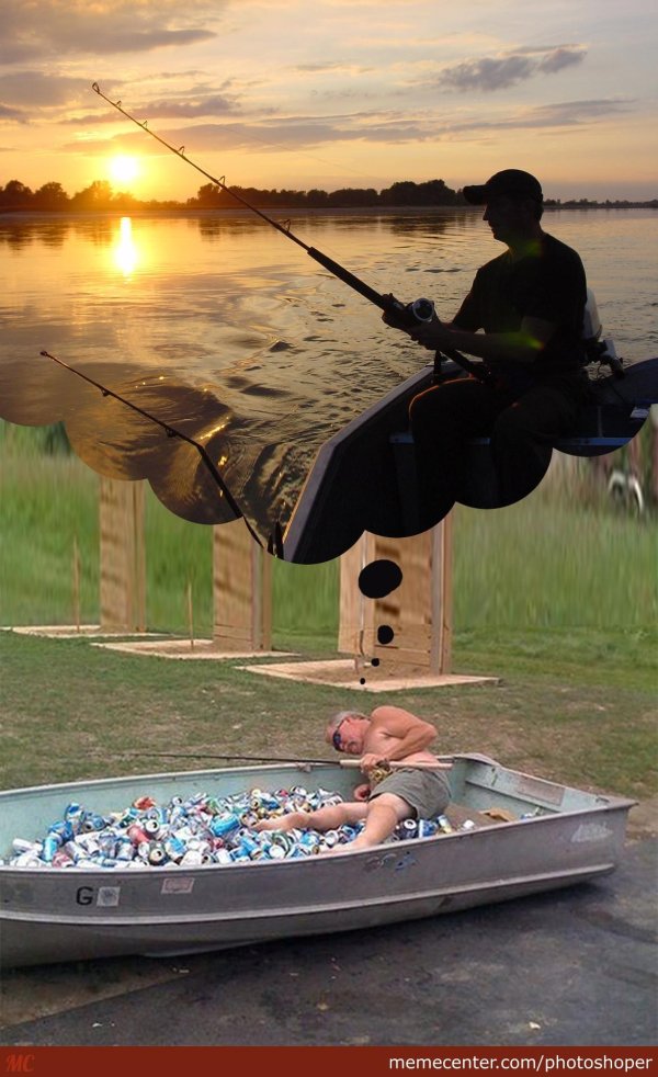 рыболовные приколы