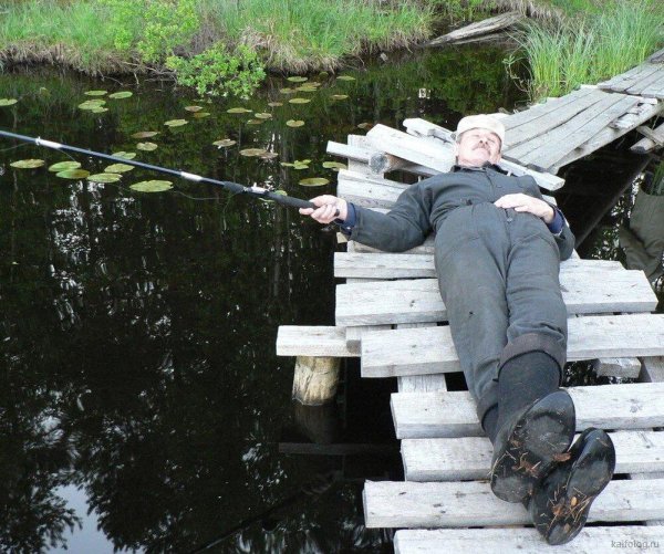 рыбная ловля