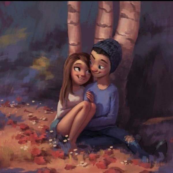 парочки из мультиков