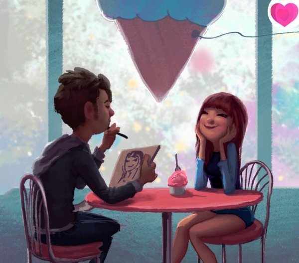 свидание арты