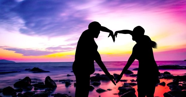 два влюбленных