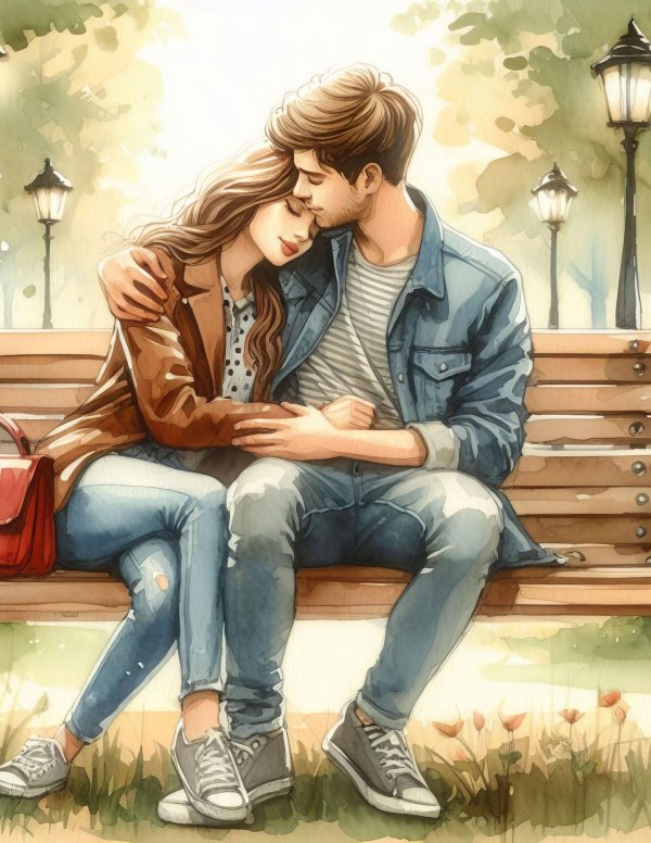 любовная пара