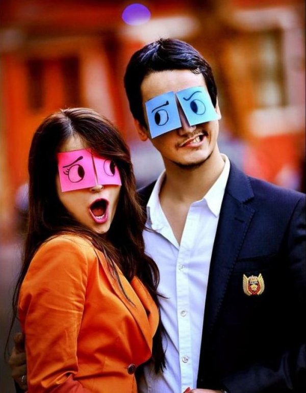 прикольные парочки