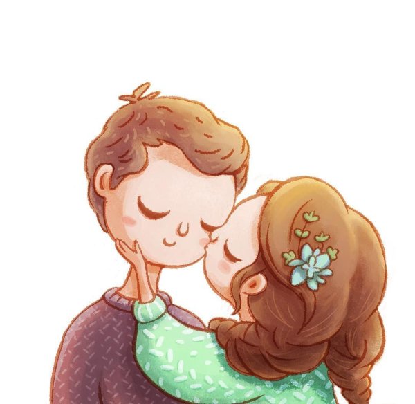 рисунок парочки