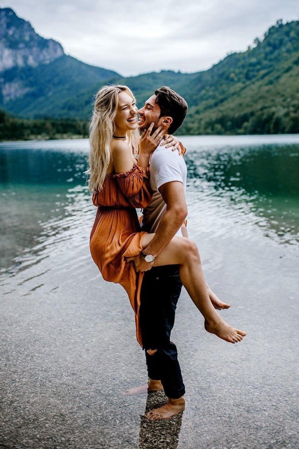 парная фотосессия