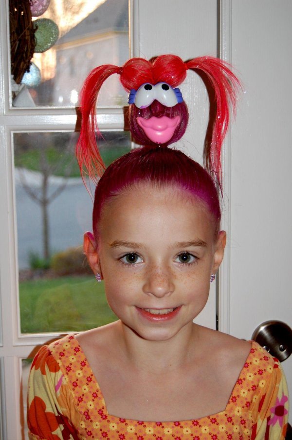 для девочек прически