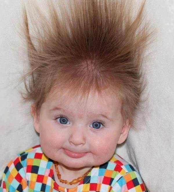 волосы для детей