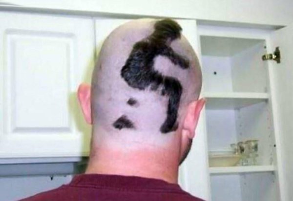 смешная стрижка