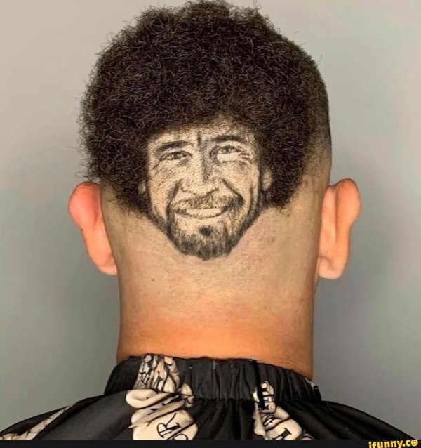 смешная стрижка