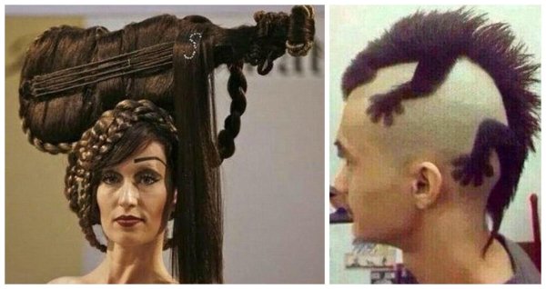 прикольные мужские стрижки