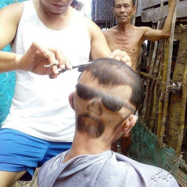 прикольная стрижка