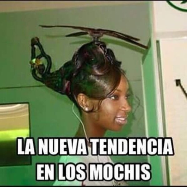 прикольные женские прически