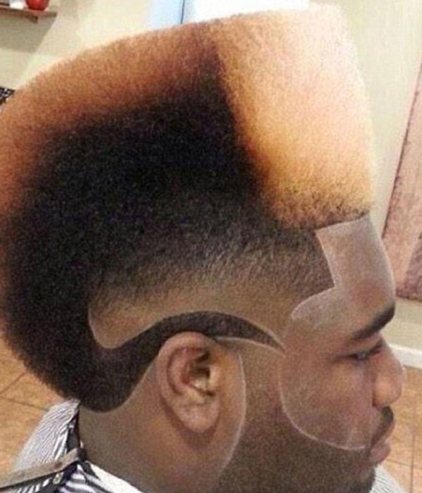 смешные причёски для мужчин