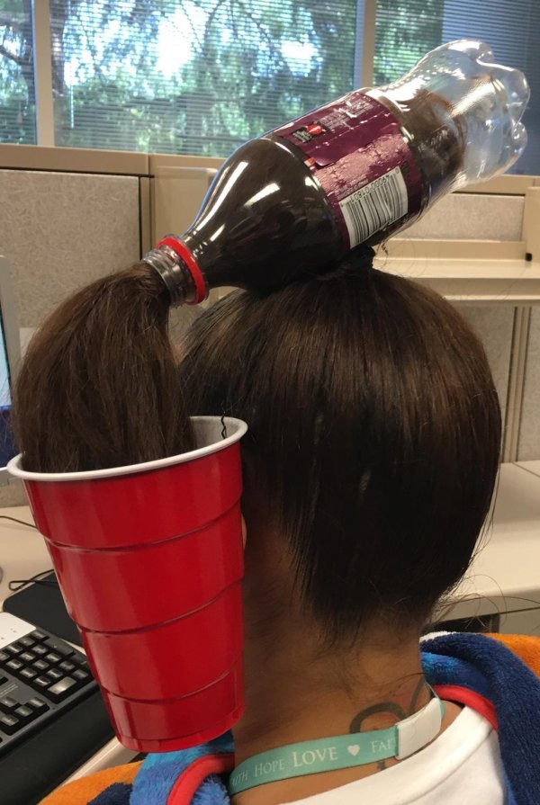 юмор про окрашивание волос