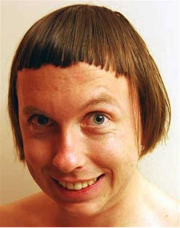 челка смешная