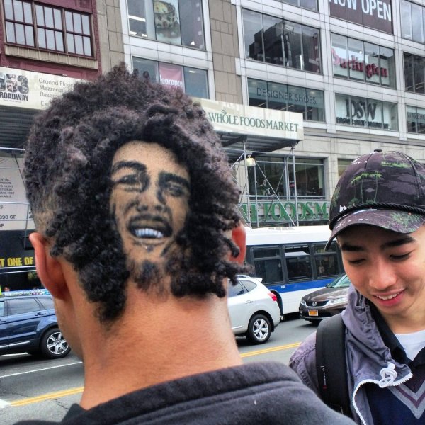 самые смешные прически в мире