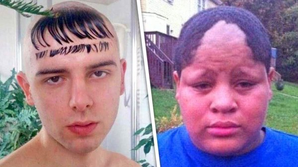 неудачная стрижка