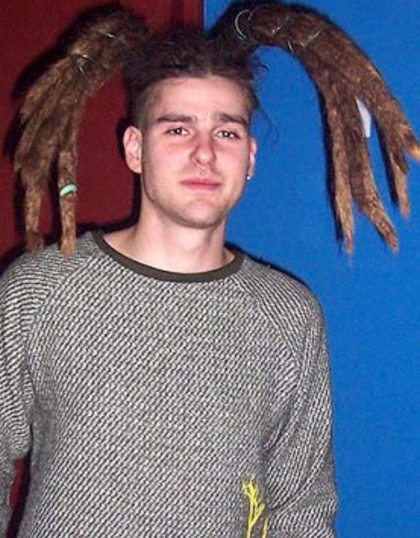 дреды мужские