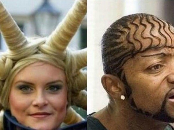 прически угарные