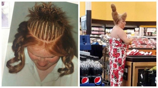 угарные прически