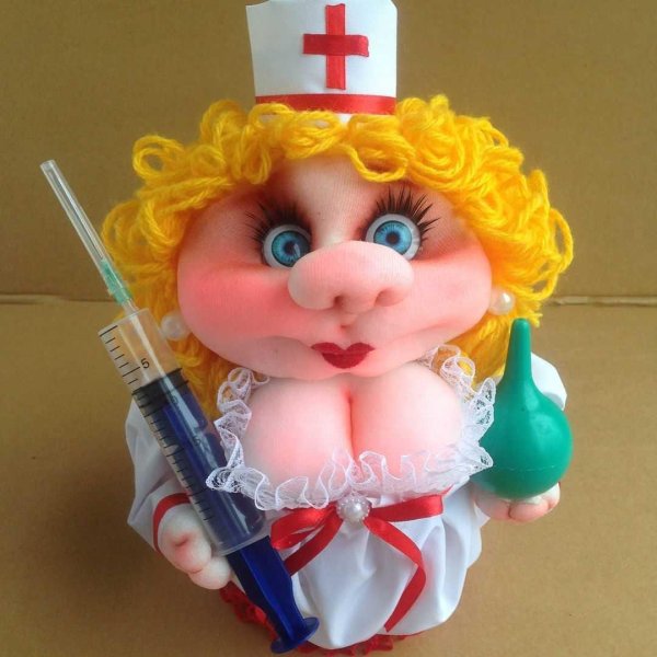 кукла попик