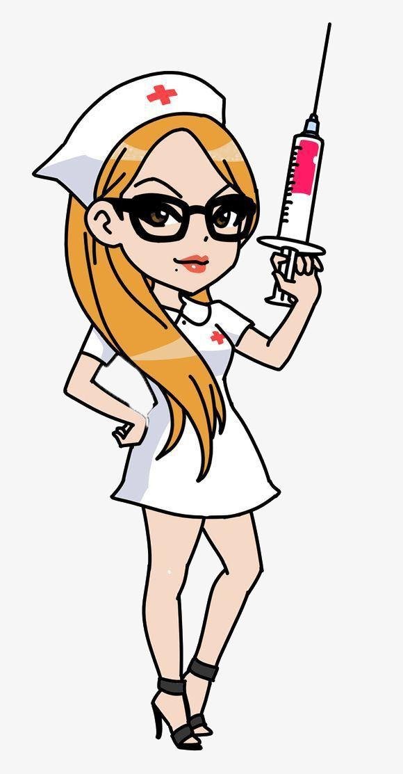 мультяшные медсестры