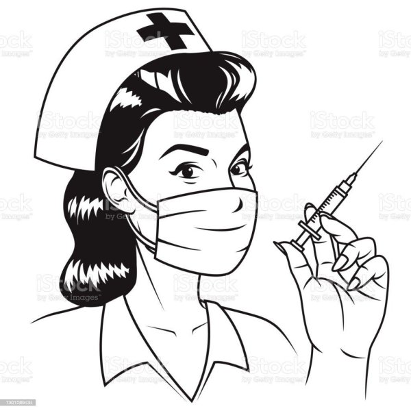 портрет медсестры