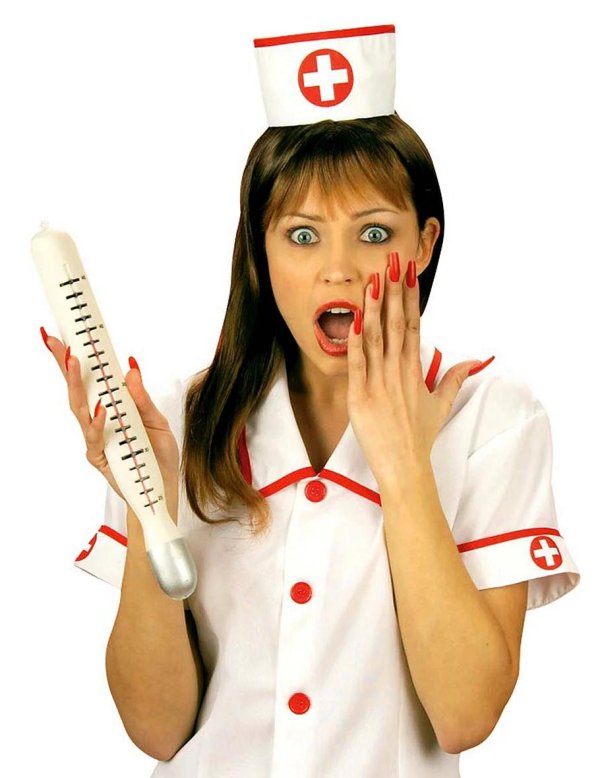 девушка медсестра