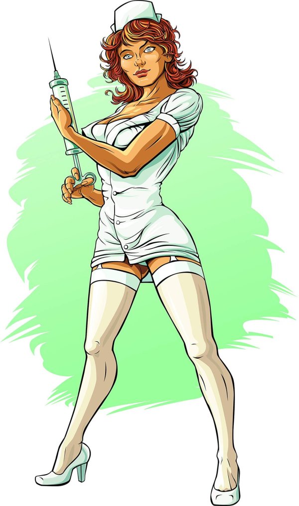 медсестра графика