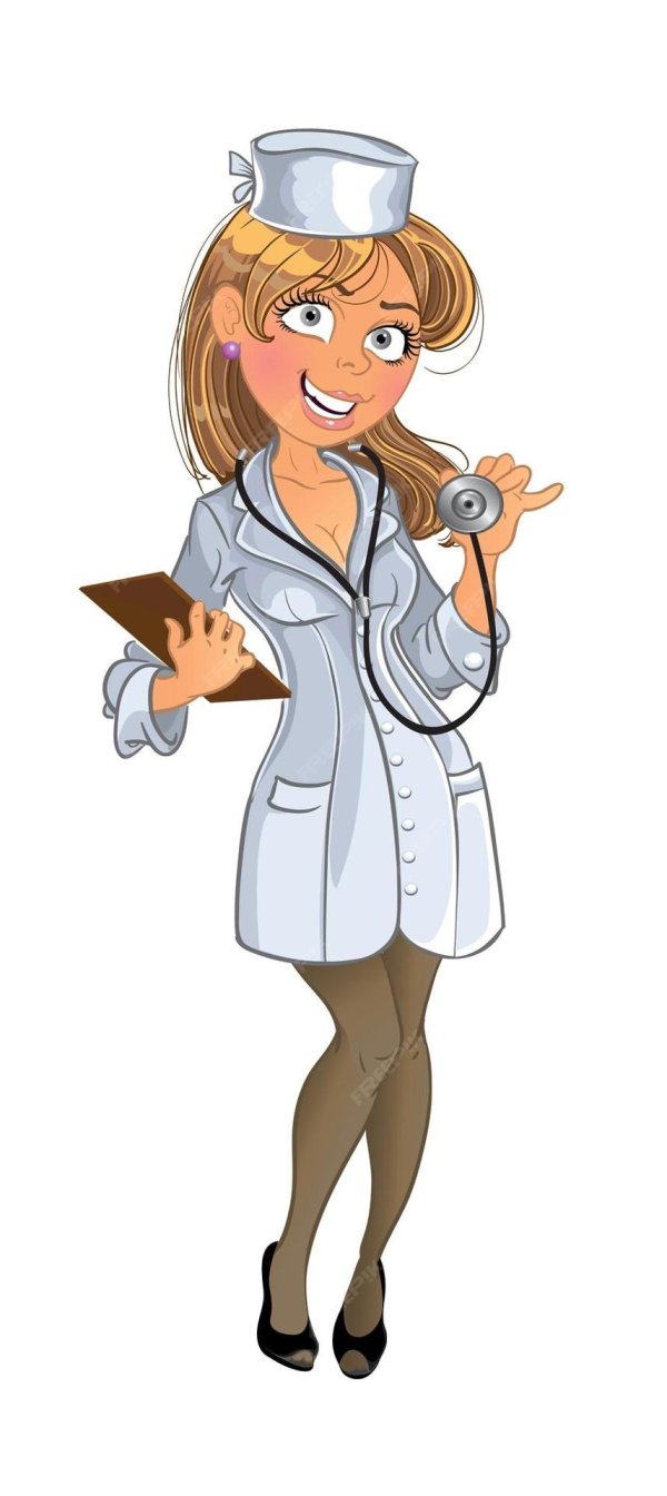 мультяшные медсестры