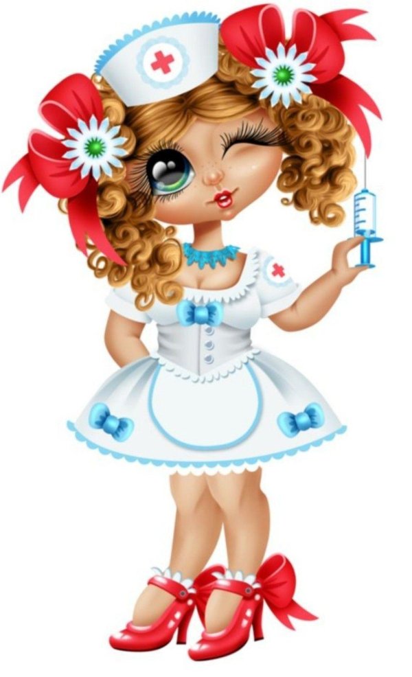 анимированная медсестра