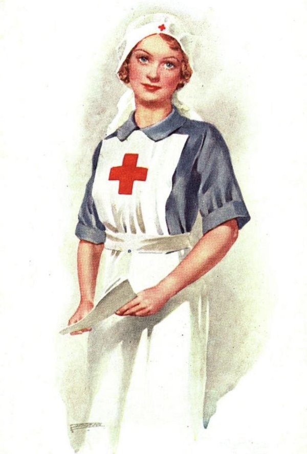 советская медсестра