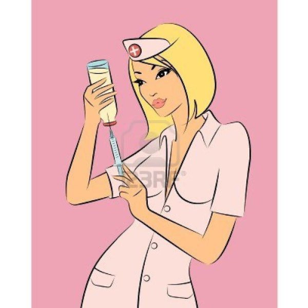 косметолог мультяшный