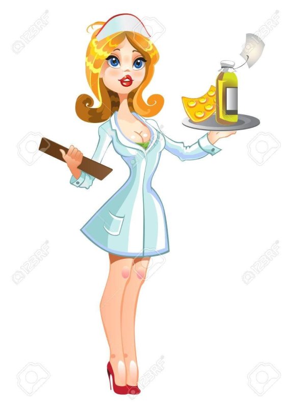 мультяшные медсестры