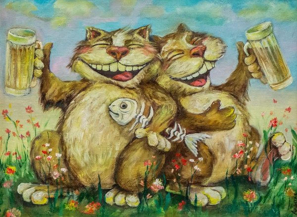 веселые картины