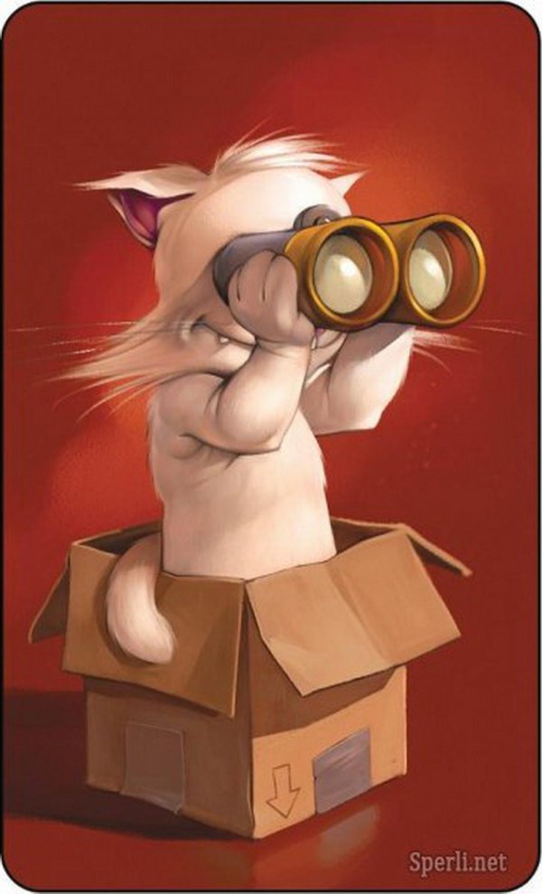 открытка веселая