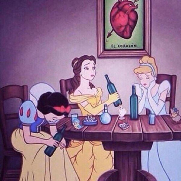 современные принцессы диснея